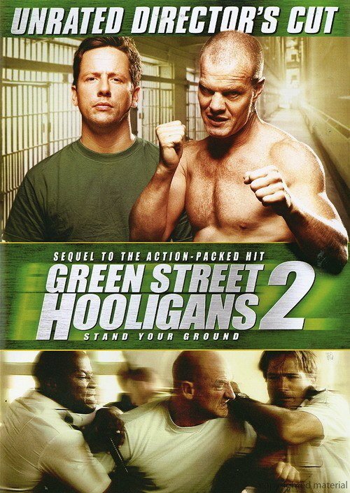 Filmas Futbolo Chuligamai 2 / Žaliosios Gatvės Chuliganai 2 / Green Street Hooligans 2 (2009)