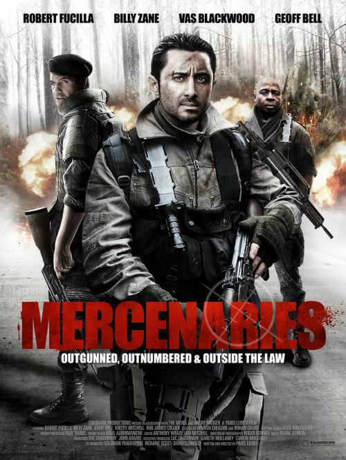 Filmas Samdiniai / Mercenaries (2011) online