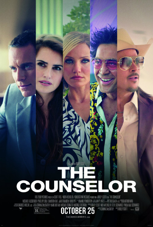 Filmas Patarėjas / The Counselor (2013)