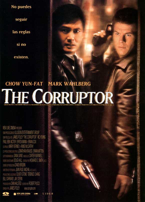 Filmas Korumpuotasis / The Corruptor (1999)