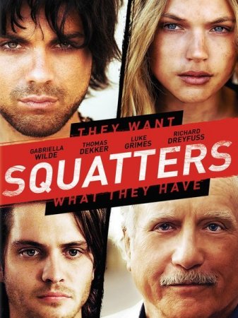 Filmas Gudruoliai / Squatters (2014)