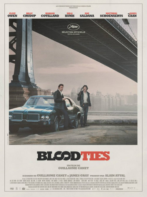 Filmas Kraujo ryšiai / Blood Ties (2013)