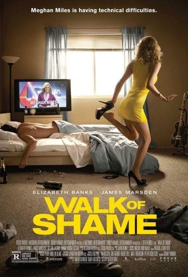 Filmas Nors mirk iš gėdos / Walk of Shame (2014)