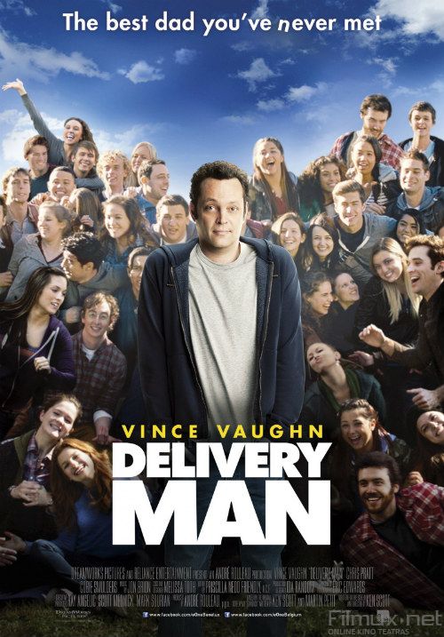 Filmas Anoniminis tėtis / Delivery Man (2013)