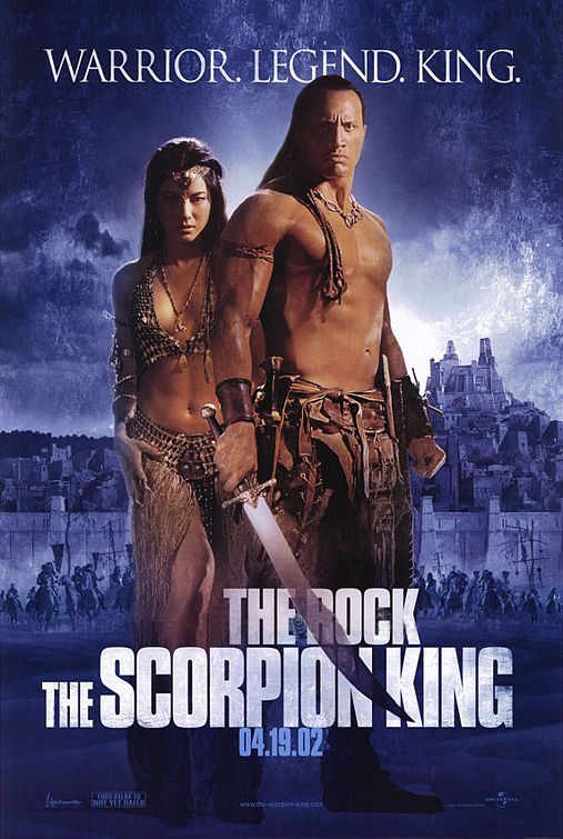 Filmas Skorpionų karalius / The Scorpion King (2002)