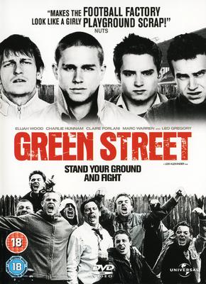 Filmas Futbolo Chuliganai / Žaliosios gatvės chuliganai / Green Street Hooligans (2005)