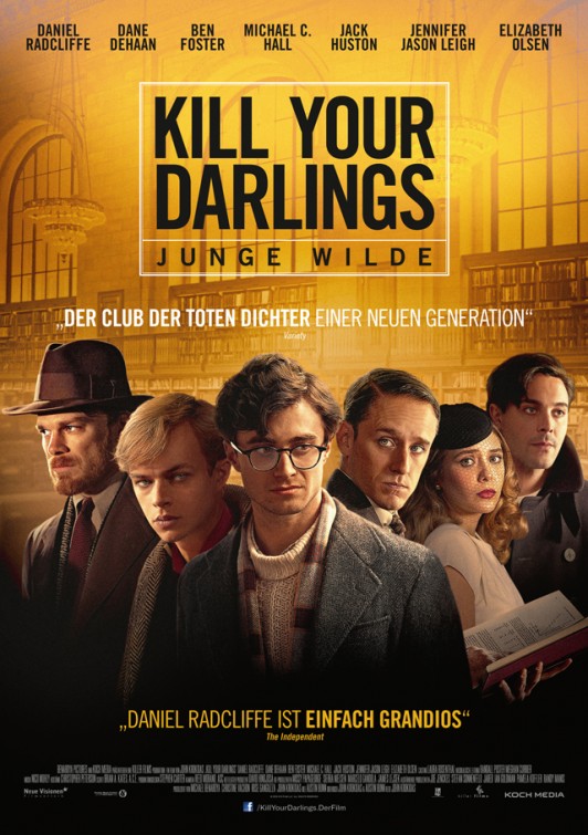 Filmas Nužudyk savo mylimuosius / Kill Your Darlings (2013)