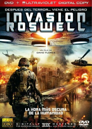 Filmas Invasion Roswell (2013)