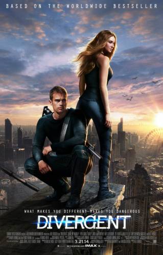 Divergentė / Divergent (2014)