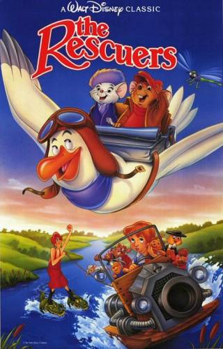 Gelbėtojai / The Rescuers (1977)