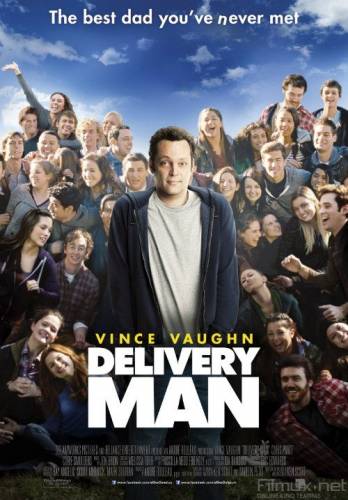 Anoniminis tėtis / Delivery Man (2013)