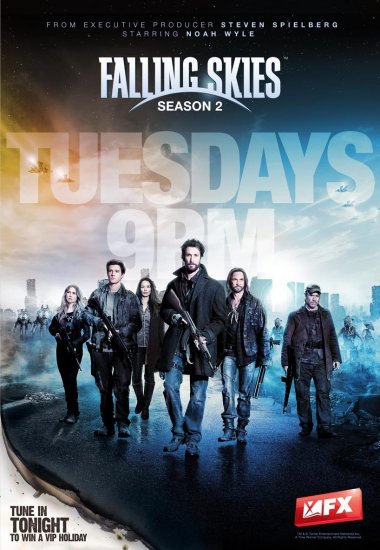 Filmas Krintantis dangus (2 Sezonas) / Falling Skies (Season 2) (2012)