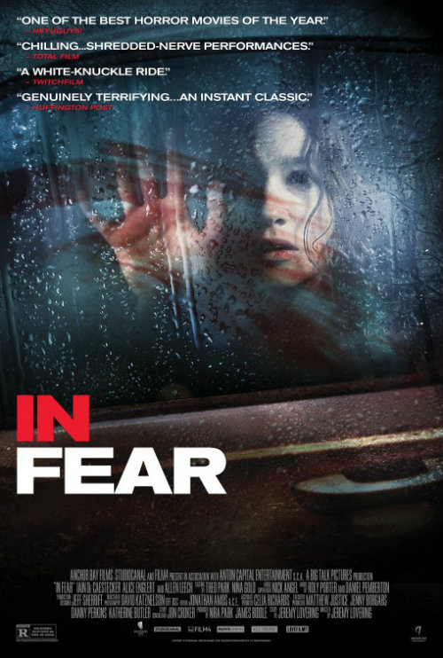 Filmas Baimė / In Fear (2013)