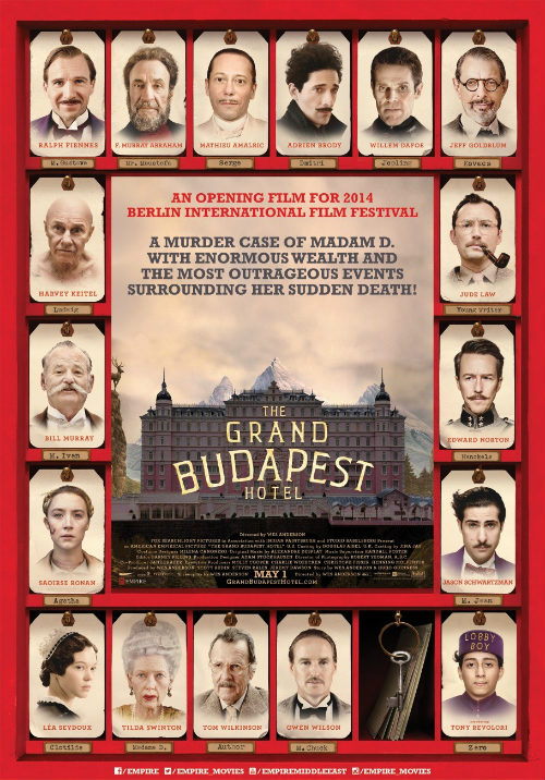 Filmas Viešbutis „Didysis Budapeštas“ / The Grand Budapest Hotel (2014)