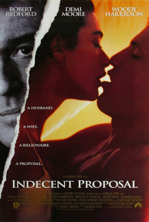 Filmas Nepadorus pasiūlymas / Indecent Proposal (1993)