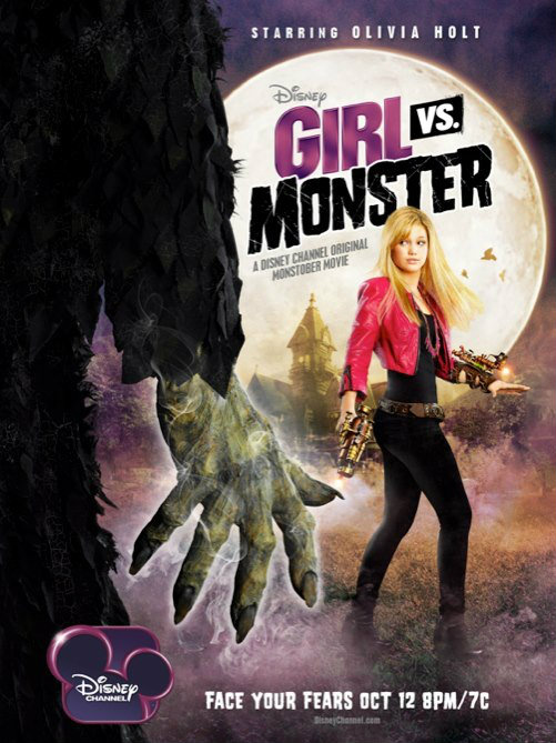 Filmas Vaiduoklių gaudytoja / Girl Vs. Monster (2012)