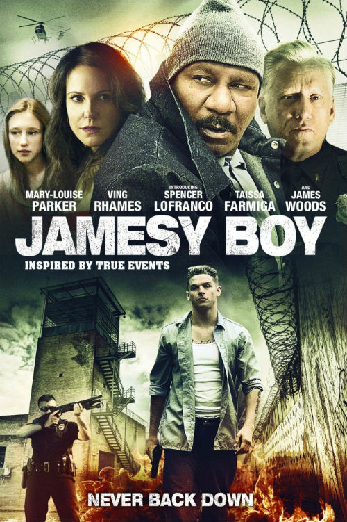 Filmas Džeimsų berniukas / Jamesy Boy (2014)