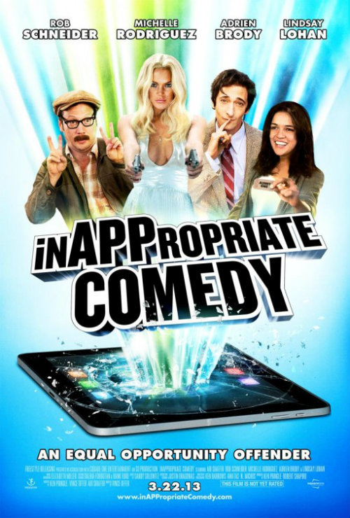 Filmas Nepadori komedija / InAPPropriate Comedy (2013)