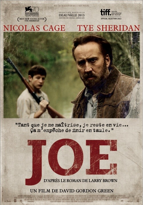 Filmas Džo / Joe (2013) online