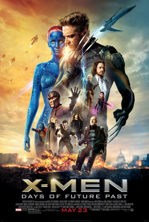 Filmas Iksmenai: Praėjusios ateities dienos / X-Men: Days of Future Past (2014)