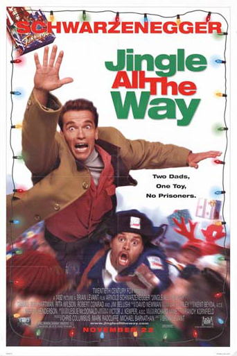 Filmas Kalėdų karštinė / Jingle All the Way (1996)