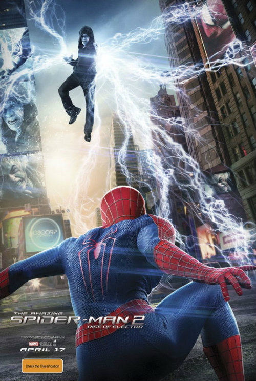 Filmas Nepaprastas žmogus-voras 2 / The Amazing Spider-Man 2 (2014)