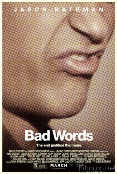 Filmas Blogi žodžiai / Bad Words (2014)