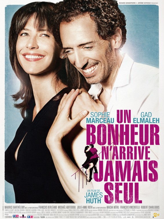 Filmas Laimė viena nevaikšto / Happiness Never Comes Alone / Un bonheur n'arrive jamais seul (2012)