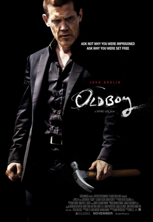 Filmas Senis / Oldboy (2013)