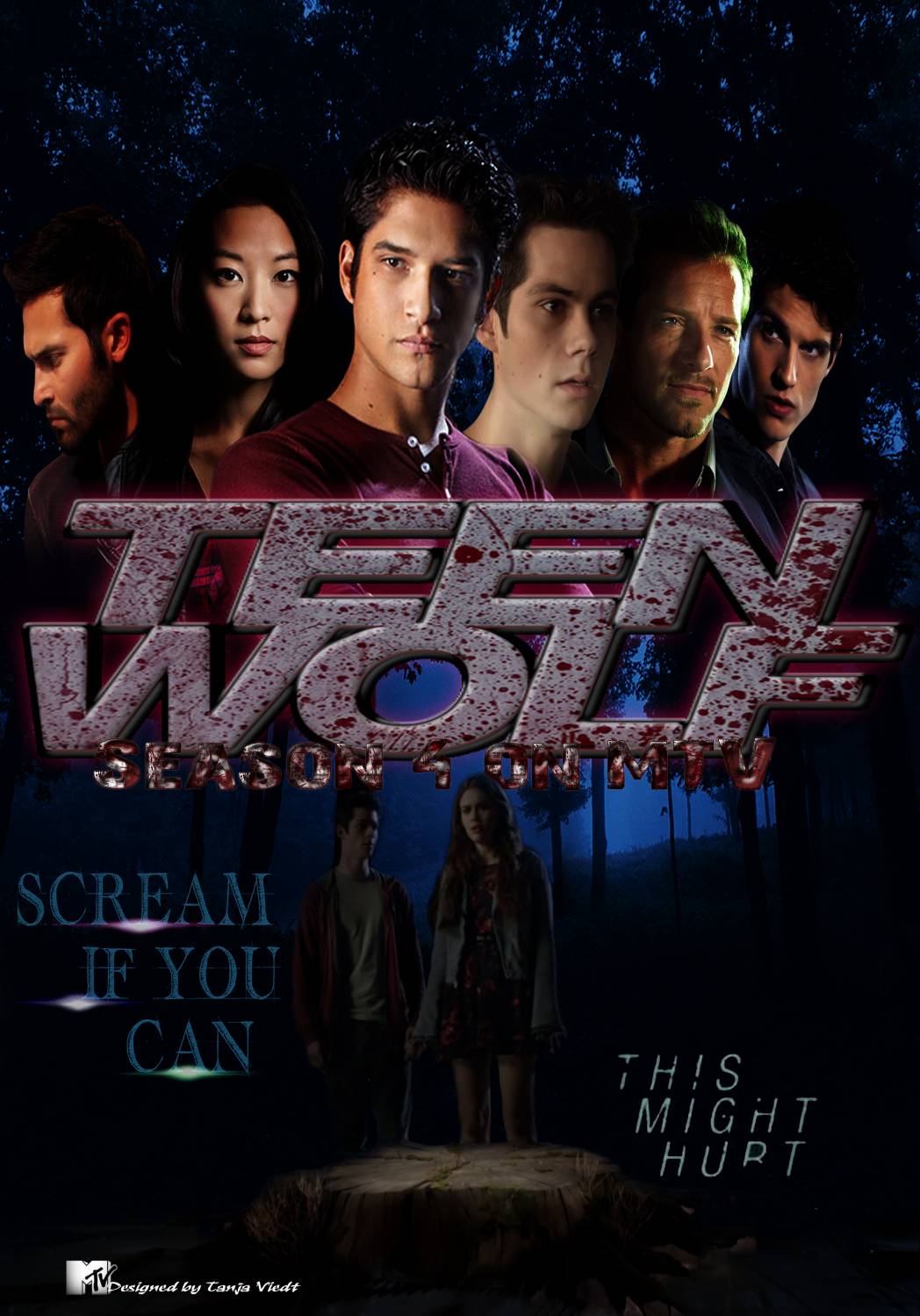 Filmas Jaunasis vilkas (4 Sezonas) / Teen wolf (Season 4) (2014)