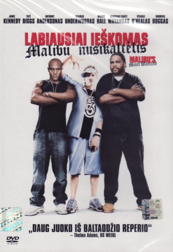 Filmas Labiausiai ieškomas Malibu nusikaltėlis / Malibu's Most Wanted (2003)