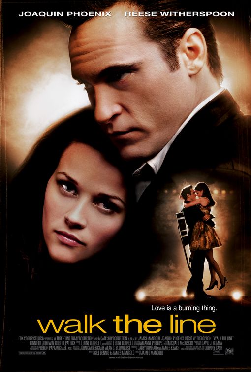 Filmas Ties jausmų riba / Walk the Line (2005)