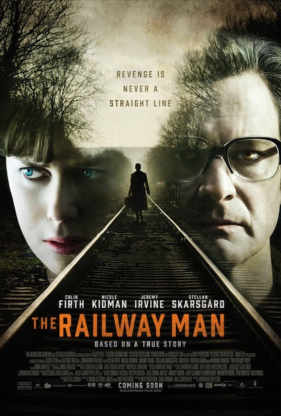 Filmas Geležinkelininkas / The Railway Man (2013)