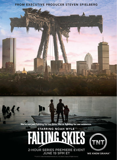 Filmas Krintantis dangus (1 Sezonas) / Falling Skies (Season 1) (2011)