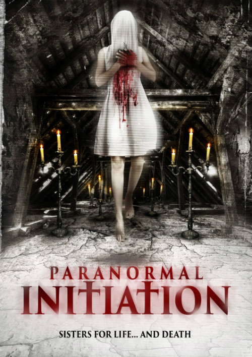 Filmas Pažintis su šmėklomis / Paranormal Initiation / American Horror House (2012)