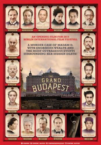 Viešbutis „Didysis Budapeštas“ / The Grand Budapest Hotel (2014)