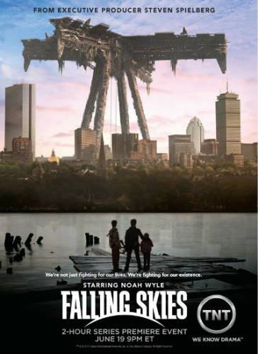 Krintantis dangus (1 Sezonas) / Falling Skies (Season 1) (2011)