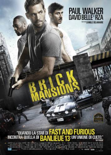 13 rajonas: plytų rūmai / Brick Mansions (2014)