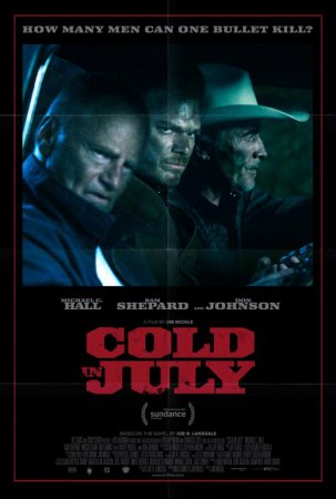 Filmas Šaltis liepą / Cold in July (2014)