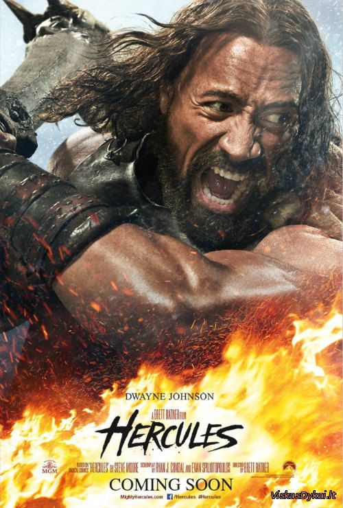 Filmas Heraklis / Hercules (2014)
