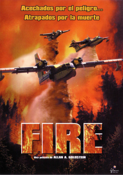 Filmas Gamtos šėlsmas. Gaisras / Nature Unleashed. Fire (2004)