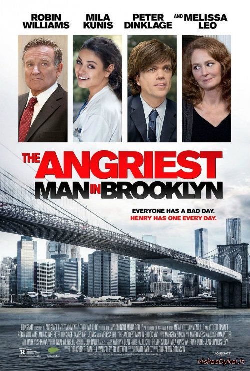 Filmas The Angriest Man in Brooklyn (2014)