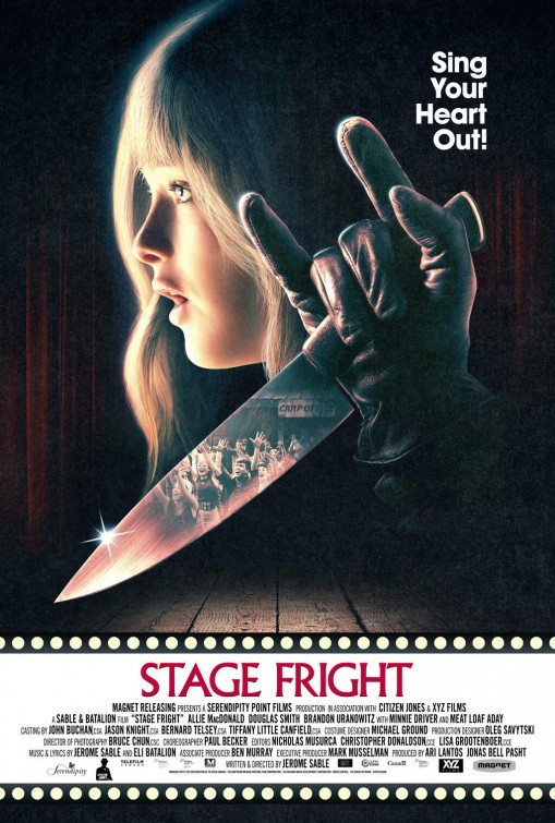 Filmas Scenos baimė / Stage Fright (2014)