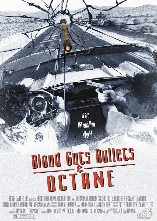 Filmas Kraujas, kulkos ir benzinas / Blood, Guts, Bullets and Octane (1998)