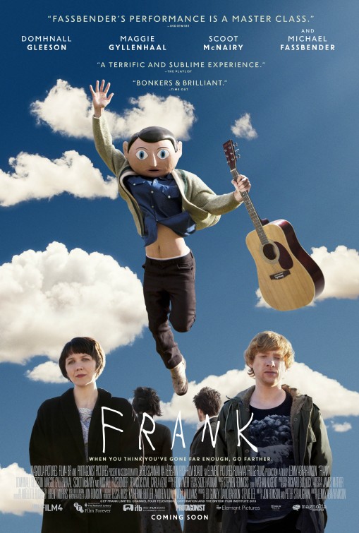 Filmas Frenkas / Frank (2014)