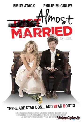 Filmas Beveik vedęs / Almost Married (2014)