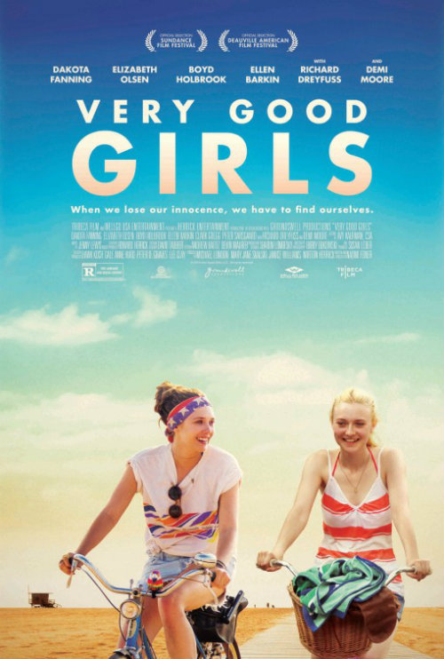 Filmas Labai geros mergaitės / Very Good Girls (2013)