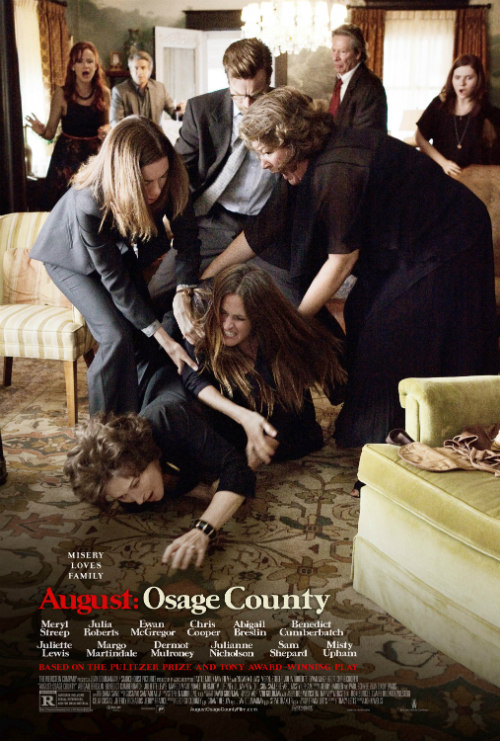 Filmas Šeimos albumas: rugpjūtis / August: Osage County (2013)