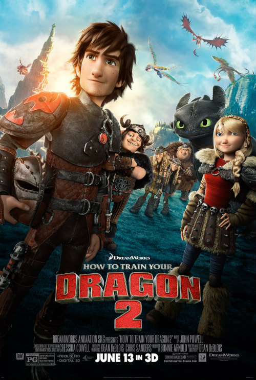 Filmas Kaip prisijaukinti slibiną 2 / How to Train Your Dragon 2 (2014)