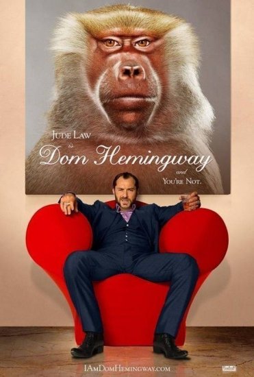 Filmas Domas Hemingvėjus / Dom Hemingway (2013)